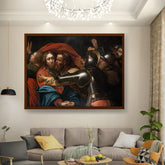 Artist3 - Art - The Arrest Of Christ - Framed Canvas