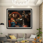 Artist3 - Art - The Arrest Of Christ - Framed Wall Art