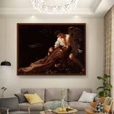 Artist3 - Art - The Vision Of Saint Francis - Framed Canvas