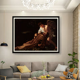 Artist3 - Art - The Vision Of Saint Francis - Framed Wall Art