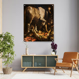 The Fallen Knight - Acrylic Wall Photo