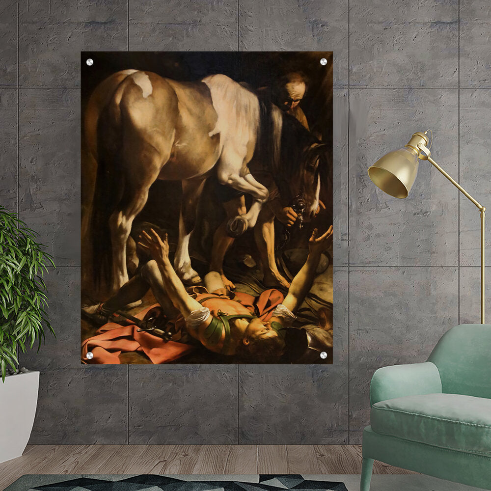 Artist3 - Art - The Fallen Knight - Acrylic Wall Photo