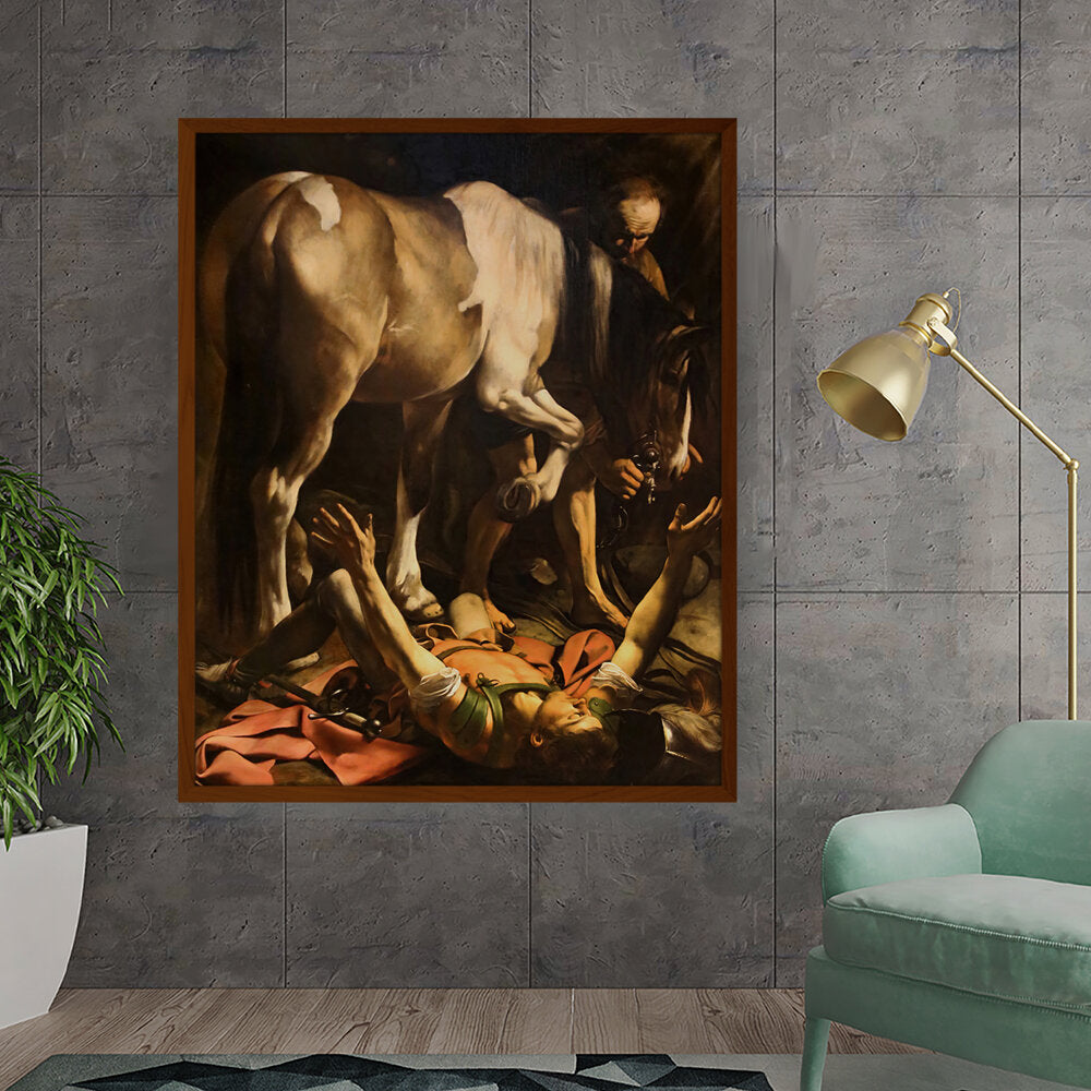 Artist3 - Art - The Fallen Knight - Framed Canvas