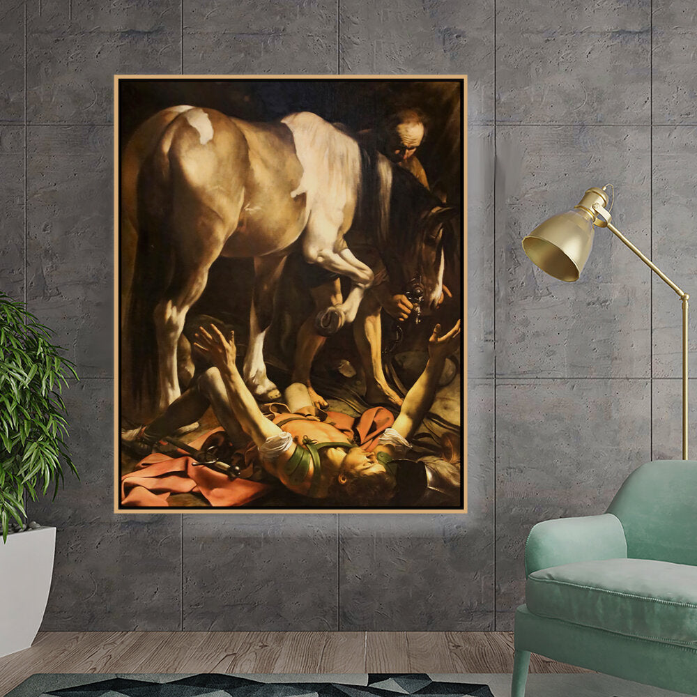 Artist3 - Art - The Fallen Knight - Floating Framed Canvas