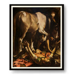 The Fallen Knight - Framed Wall Art