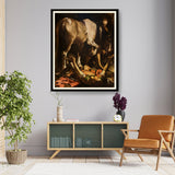 The Fallen Knight - Framed Wall Art