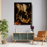 The Fallen Knight - Wall Canvas