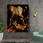 Artist3 - Art - The Fallen Knight - Wall Canvas