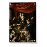 Madonna And Child With Saints - Acrylic Wall Photo