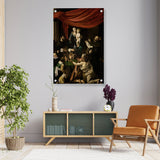 Madonna And Child With Saints - Acrylic Wall Photo