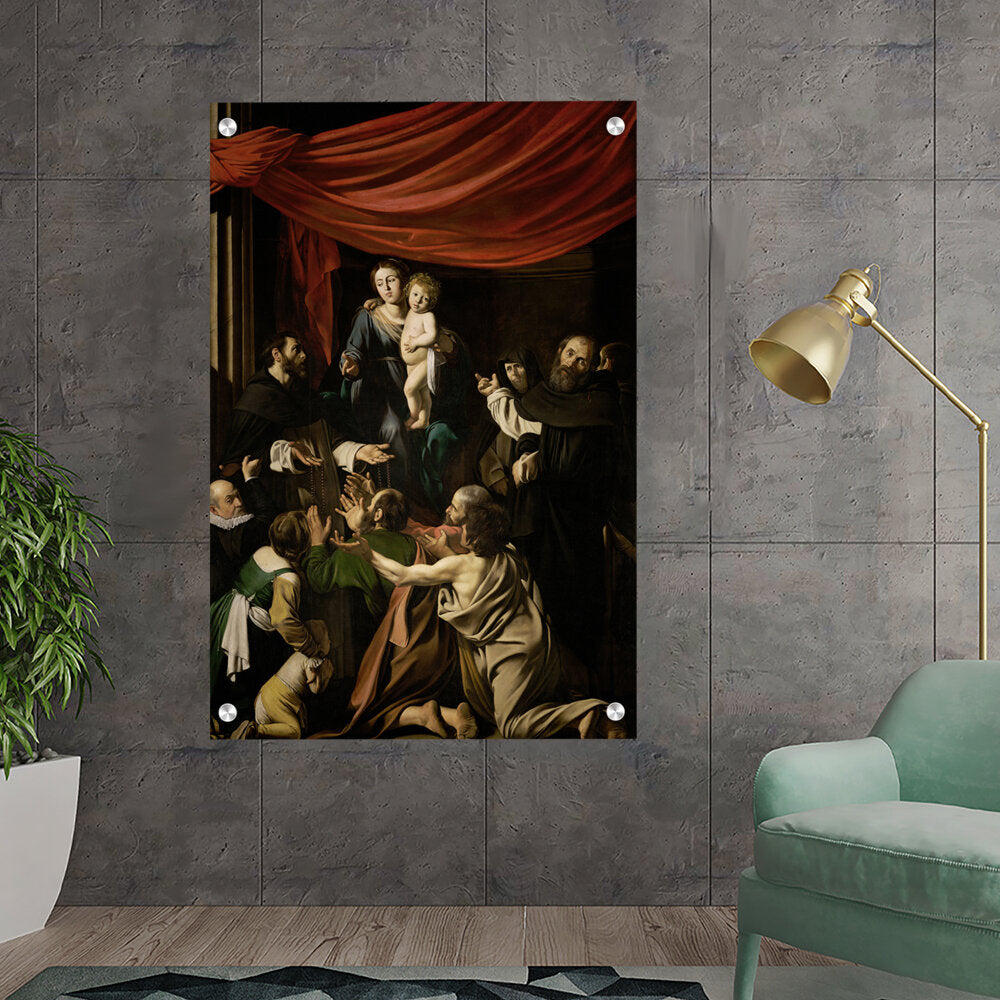 Artist3 - Art - Madonna And Child With Saints - Acrylic Wall Photo