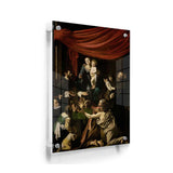 Madonna And Child With Saints - Acrylic Wall Photo