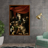 Artist3 - Art - Madonna And Child With Saints - Framed Canvas