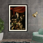 Artist3 - Art - Madonna And Child With Saints - Framed Wall Art