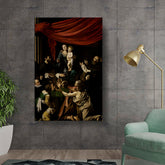 Artist3 - Art - Madonna And Child With Saints - Wall Canvas
