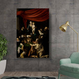 Artist3 - Art - Madonna And Child With Saints - Wall Canvas