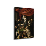 Madonna And Child With Saints - Wall Canvas