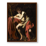 The Youth With A Sword - Framed Canvas