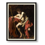 The Youth With A Sword - Framed Wall Art