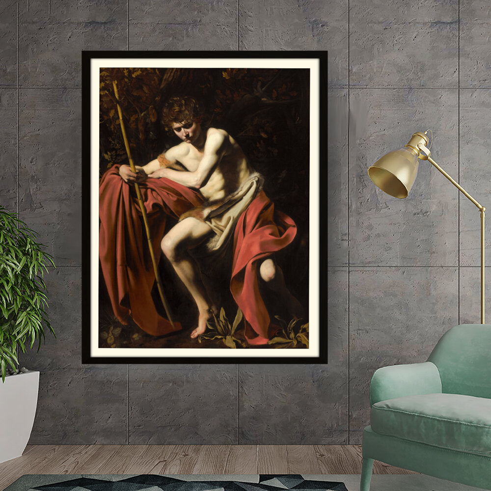 Artist3 - Art - The Youth With A Sword - Framed Wall Art