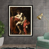 Artist3 - Art - The Youth With A Sword - Framed Wall Art