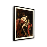 The Youth With A Sword - Framed Wall Art