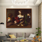 Artist3 - Art - Reflections Of Beauty - Framed Canvas