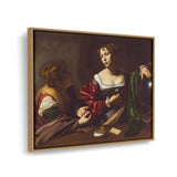 Reflections Of Beauty - Floating Framed Canvas