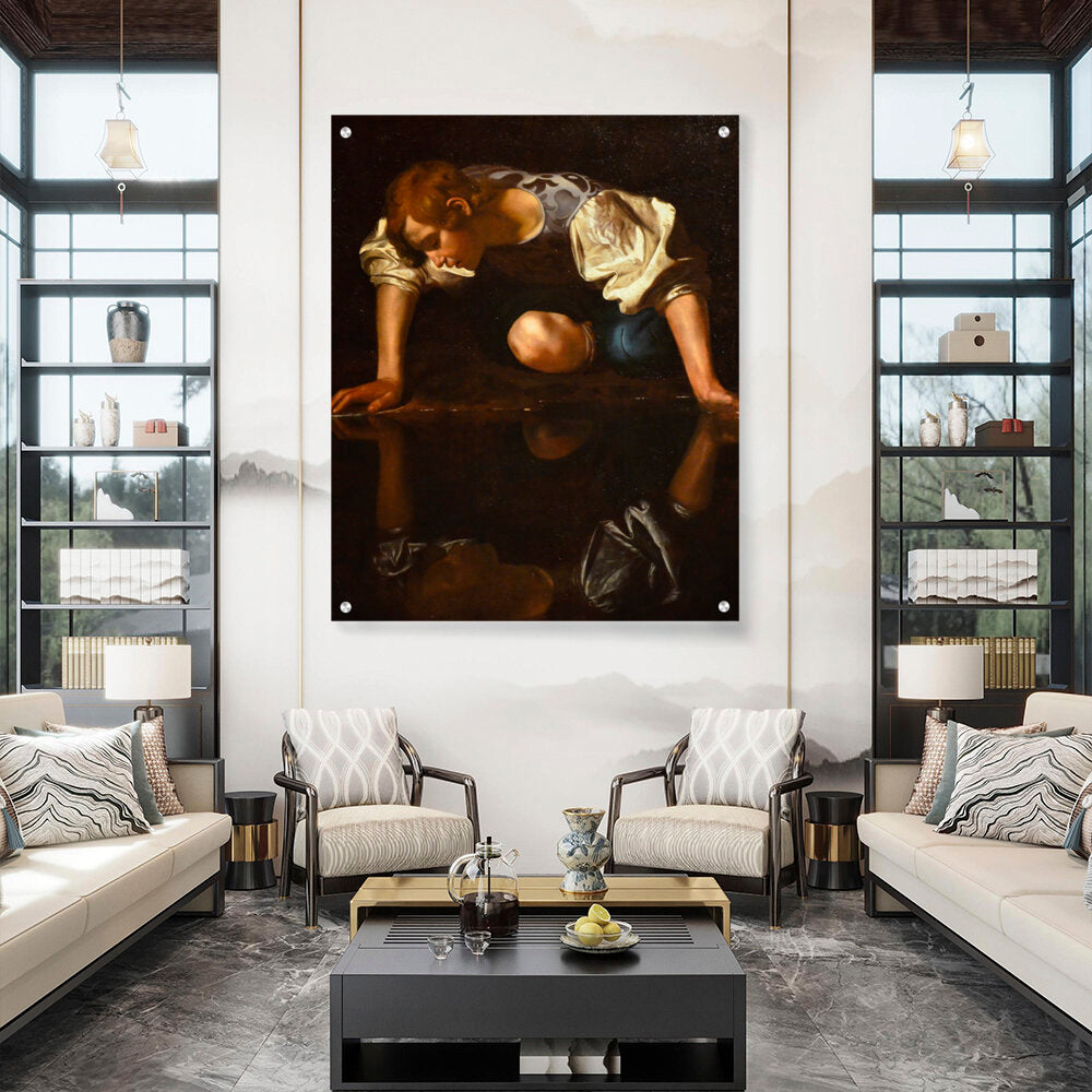 Artist3 - Art - Narcissus - Acrylic Wall Photo