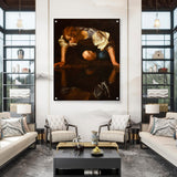 Artist3 - Art - Narcissus - Acrylic Wall Photo