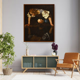 Narcissus - Framed Canvas