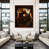 Artist3 - Art - Narcissus - Framed Canvas