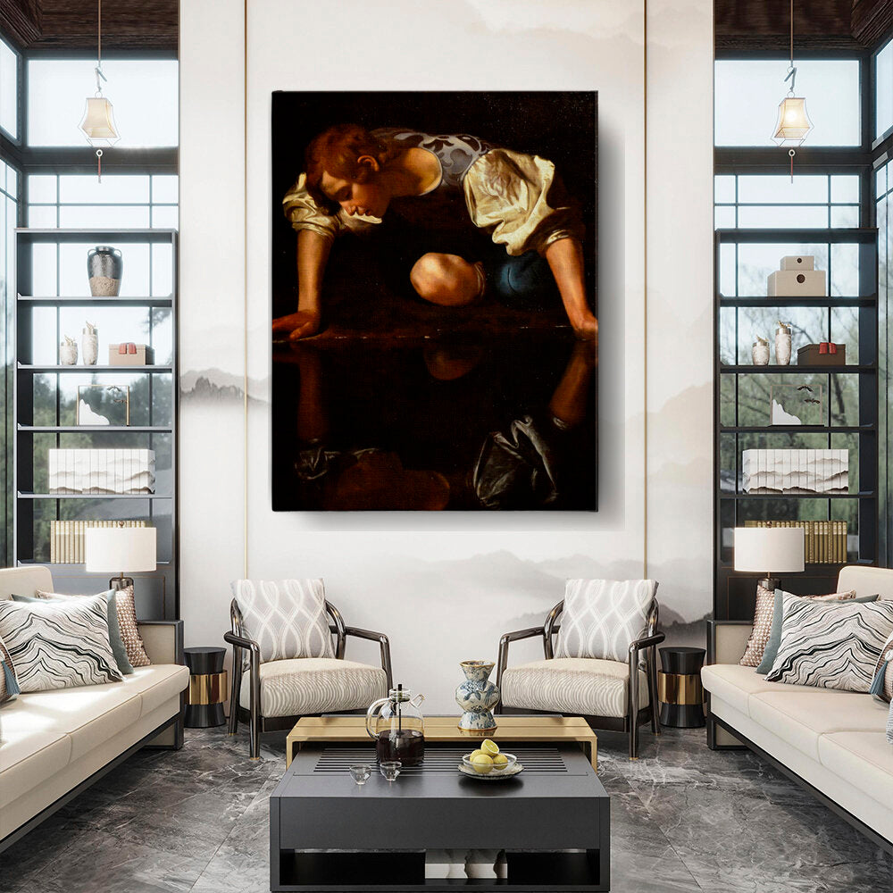 Artist3 - Art - Narcissus - Wall Canvas