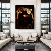 Artist3 - Art - Narcissus - Wall Canvas