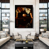 Artist3 - Art - Narcissus - Wall Canvas