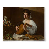 The Young Musician - Acrylic Wall Photo