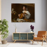 The Young Musician - Acrylic Wall Photo