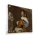 The Young Musician - Acrylic Wall Photo