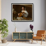 The Young Musician - Framed Wall Art