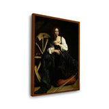 The Virtuous Woman - Framed Canvas