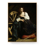The Virtuous Woman - Floating Framed Canvas