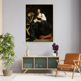 The Virtuous Woman - Floating Framed Canvas