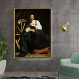 Artist3 - Art - The Virtuous Woman - Floating Framed Canvas