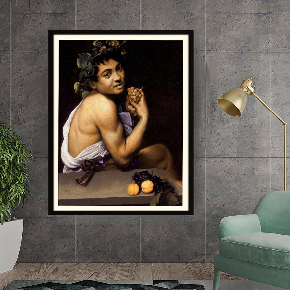 Artist3 - Art - Young Bacchus - Framed Wall Art