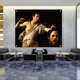 Artist3 - Art - David With The Head Of Goliath - Acrylic Wall Photo