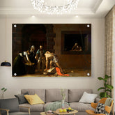 Artist3 - Art - The Beheading Of Saint John The Baptist - Acrylic Wall Photo