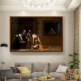 Artist3 - Art - The Beheading Of Saint John The Baptist - Framed Canvas