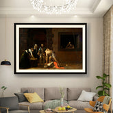 Artist3 - Art - The Beheading Of Saint John The Baptist - Framed Wall Art
