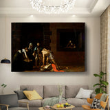 Artist3 - Art - The Beheading Of Saint John The Baptist - Wall Canvas