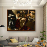 Artist3 - Art - The Crucifixion - Framed Canvas